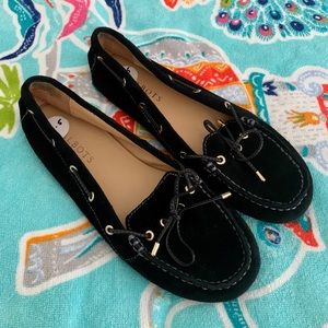 Talbots Suede Flats 6.5